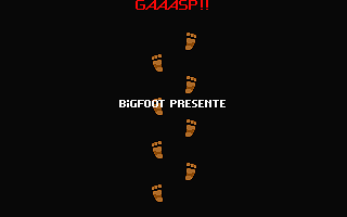 Gaaasp!! atari screenshot